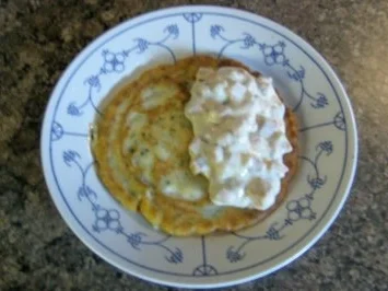 Rezept: Kräuterpfannkuchen verschieden gefüllt Bild Nr. 6 Kräuterpfannkuchen verschieden gefüllt - Rezept - Bild Nr. 6