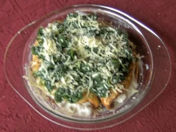 Rezept: Kräuterpfannkuchen verschieden gefüllt Bild Nr. 9 Kräuterpfannkuchen verschieden gefüllt - Rezept - Bild Nr. 9