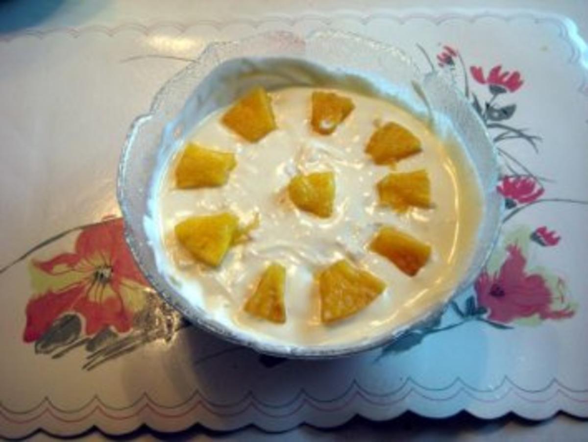 Kokos - Ananas - Dessert - Rezept mit Bild - kochbar.de