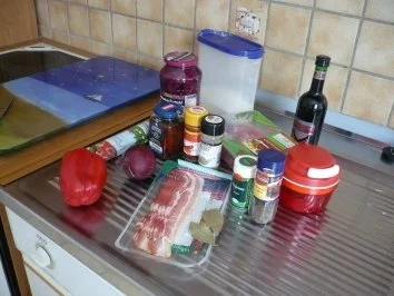 Scharfes Gulasch mit Herz " INGRID " - Rezept - Bild Nr. 2