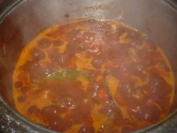 Scharfes Gulasch mit Herz " INGRID " - Rezept - Bild Nr. 5