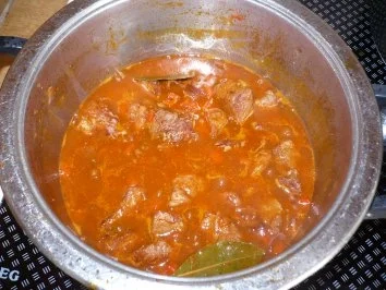 Scharfes Gulasch mit Herz " INGRID " - Rezept - Bild Nr. 6