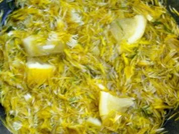 Einmachen: Bio-Löwenzahnblüten-Honig - Rezept - Bild Nr. 2