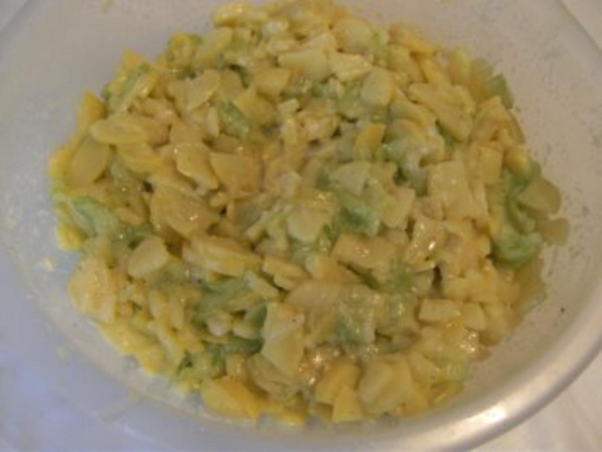 SALAT - Uta's Kartoffelsalat - Rezept