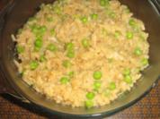 Erbsen-Risotto - Rezept