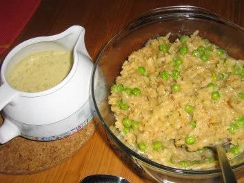 Erbsen-Risotto - Rezept - Bild Nr. 4