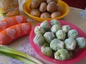 Geflügelfleischwurst-Pfanne - Rezept