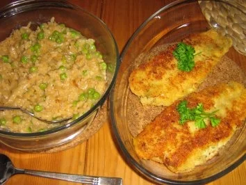 Rezept: Pangasiusfilet mit Parmesan Panade an Senf-Dill-Sauce Bild Nr. 7 Pangasiusfilet mit Parmesan Panade an Senf-Dill-Sauce - Rezept - Bild Nr. 7