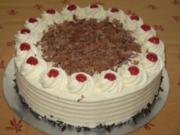 Schwarzwälder Kirschtorte - Rezept