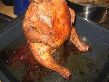 Geflügel: Brathähnchen mal etwas anders! - Rezept