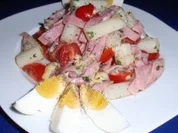 Bunter Spargelsalat - Rezept