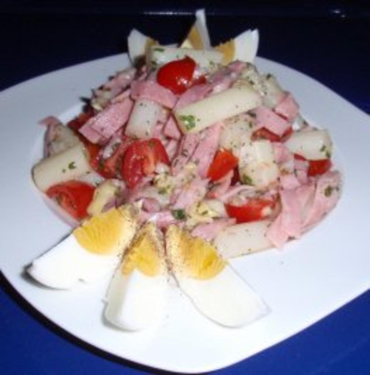 Bunter Spargelsalat - Rezept By Rosalinde111