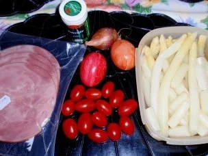 Rezept: Bunter Spargelsalat Bild Nr. 2 Bunter Spargelsalat - Rezept - Bild Nr. 2