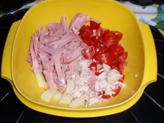 Rezept: Bunter Spargelsalat Bild Nr. 4 Bunter Spargelsalat - Rezept - Bild Nr. 4