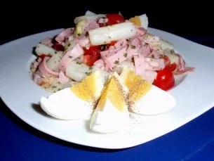 Rezept: Bunter Spargelsalat Bild Nr. 6 Bunter Spargelsalat - Rezept - Bild Nr. 6