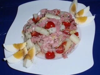 Rezept: Bunter Spargelsalat Bild Nr. 7 Bunter Spargelsalat - Rezept - Bild Nr. 7