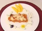 Tandoori-Chicken-Lasagne mit Joghurt-Gurken-Dip und Mango - Rezept