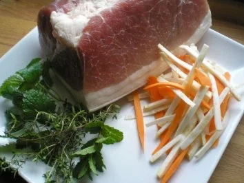 Gegrillter Pökelbraten mit Honigkruste - Rezept - Bild Nr. 2