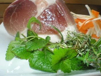 Gegrillter Pökelbraten mit Honigkruste - Rezept - Bild Nr. 3