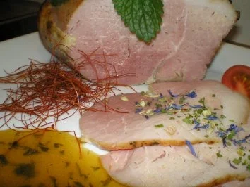 Gegrillter Pökelbraten mit Honigkruste - Rezept - Bild Nr. 6