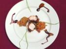 Seeteufel in Parmaschinkenhülle auf roten Linsen - Rezept - Bild Nr. 2