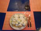 Kartoffeln: Pellkartoffeln mit Kräuterquark - Rezept