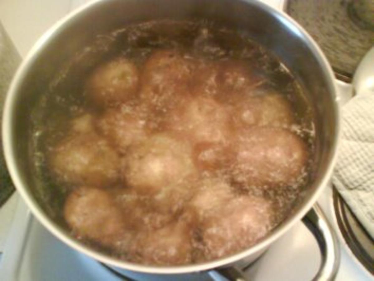 Kartoffeln: Pellkartoffeln mit Kräuterquark - Rezept - Bild Nr. 3