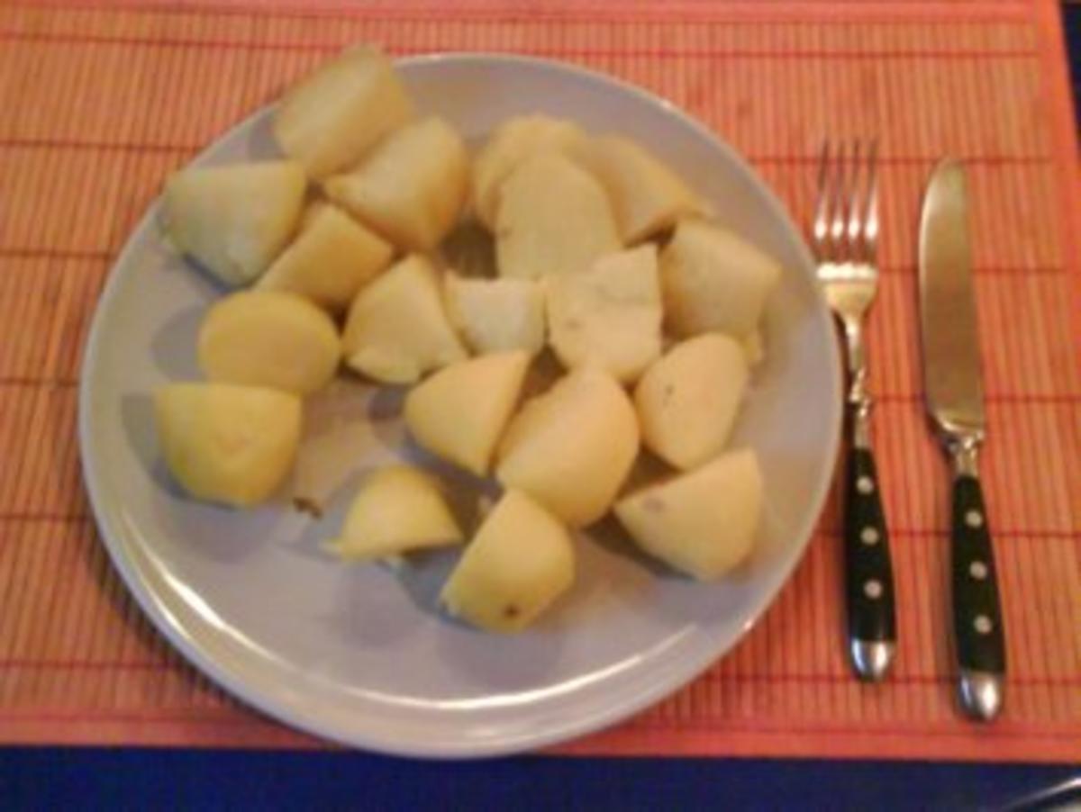 Kartoffeln: Pellkartoffeln mit Kräuterquark - Rezept - Bild Nr. 4