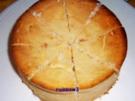 Backen: Quarktorte ohne Teigboden - Rezept