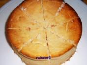 Backen: Quarktorte ohne Teigboden - Rezept
