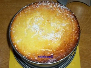 Rezept: Backen: Quarktorte ohne Teigboden Bild Nr. 6 Backen: Quarktorte ohne Teigboden - Rezept - Bild Nr. 6