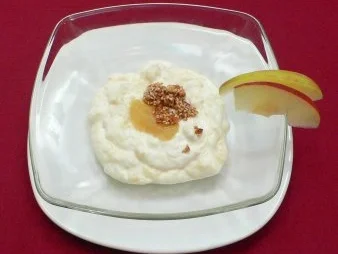 Rezept: Apfel-Cidreschaum Bild Nr. 2 Apfel-Cidreschaum - Rezept - Bild Nr. 2