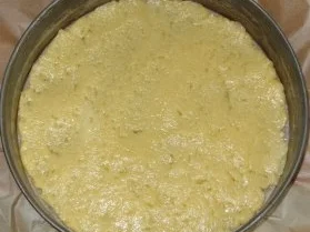 Kuchen - Eierschecke mit Äpfeln und Rosinen - Rezept - Bild Nr. 2