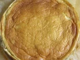 Kuchen - Eierschecke mit Äpfeln und Rosinen - Rezept