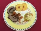 Rezept: Wildschweinbraten mit Quitten und Vacherin-Rösti Bild Nr. 2 Wildschweinbraten mit Quitten und Vacherin-Rösti - Rezept - Bild Nr. 2