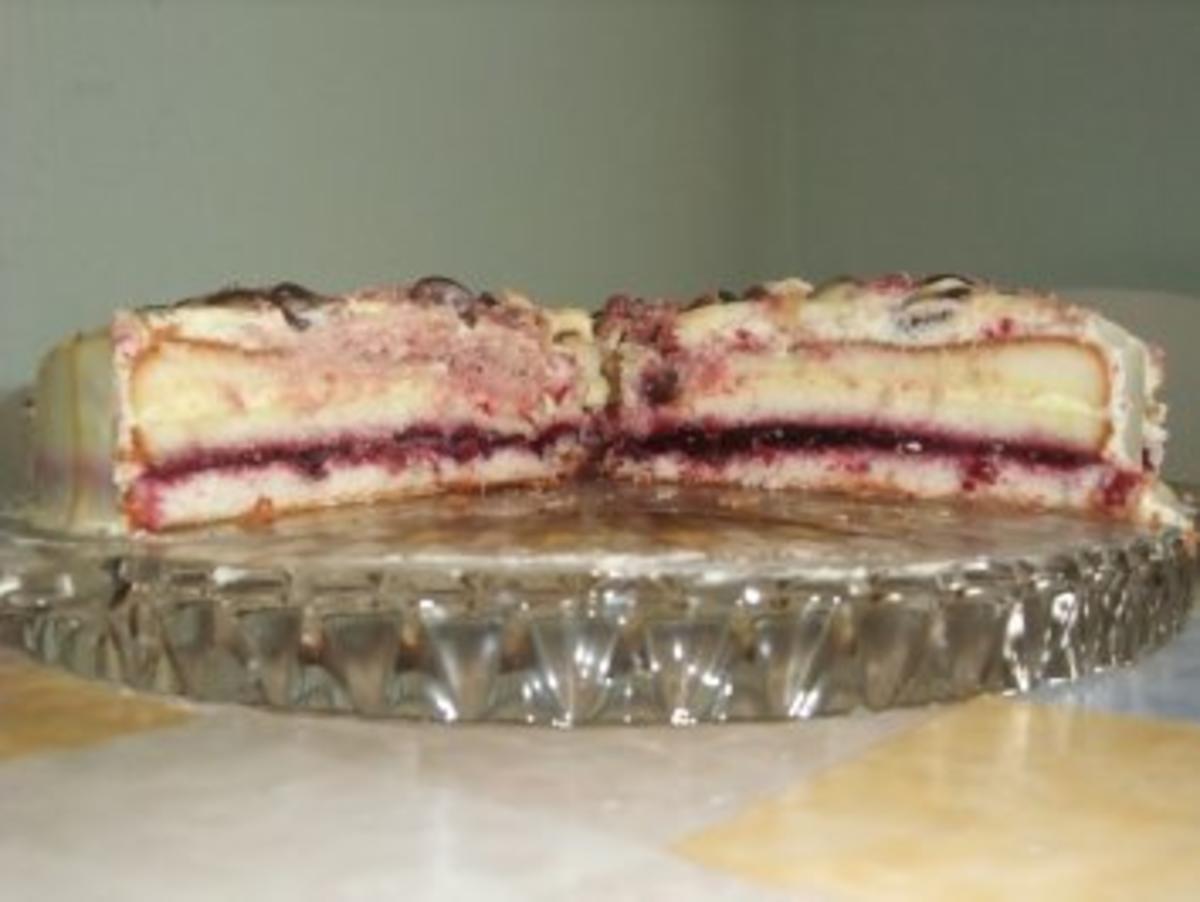 Zitronen-Kirsch-Torte - Rezept - Bild Nr. 6