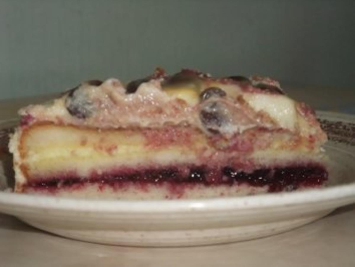 Zitronen-Kirsch-Torte - Rezept - Bild Nr. 5