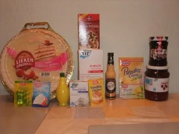 Zitronen-Kirsch-Torte - Rezept - Bild Nr. 4