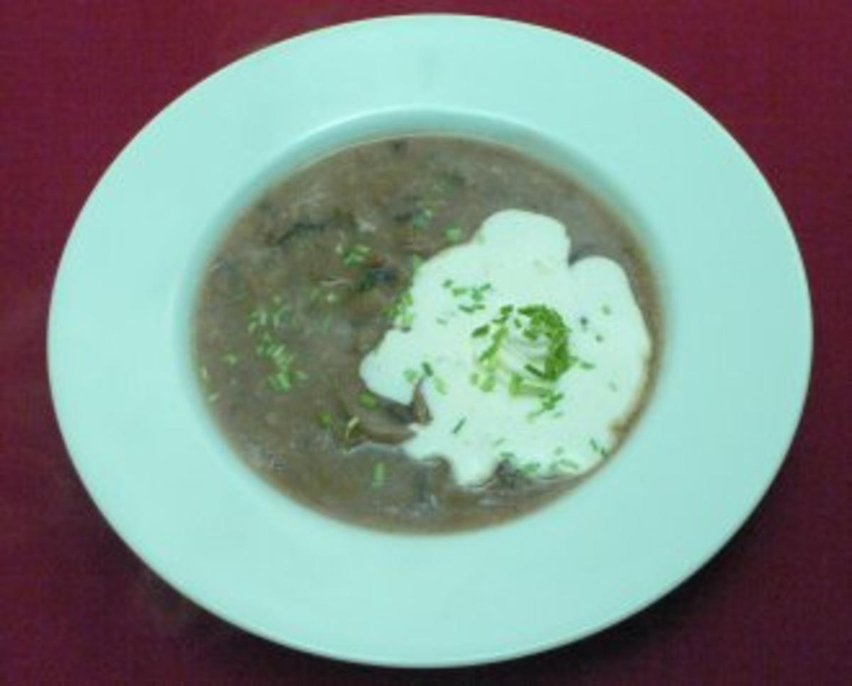 Bilder für Finnische Pilzsuppe - 