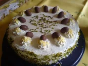 Rezept: Eierlikörtorte Eierlikörtorte - Rezept
