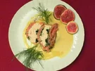 Lachsterrine mit Siebensoße an frischen Feigen - Rezept - Bild Nr. 2