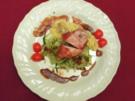 Fasanenbrust in Serranoschinken mit Steinpilzpüree und Wirsing - Rezept - Bild Nr. 2