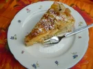 Apfelkuchen mit Pudding - Rezept
