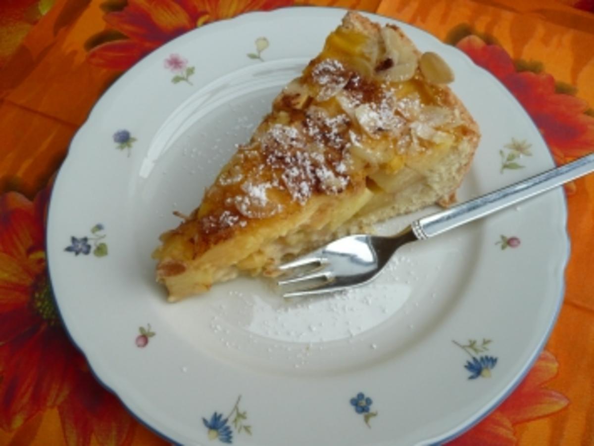 Apfelkuchen mit Pudding - Rezept mit Bild - kochbar.de