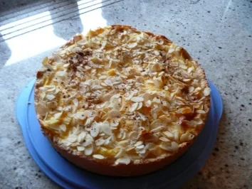 Rezept: Apfelkuchen mit Pudding Apfelkuchen mit Pudding - Rezept