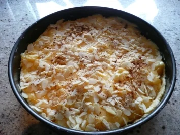 Rezept: Apfelkuchen mit Pudding Apfelkuchen mit Pudding - Rezept