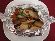 Hähnchenbrustfilet aus dem Ofen mit Gemüse und Kräutern der Provence - Rezept - Bild Nr. 2