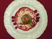 Amarettinibounet mit Himbeersoße - Rezept - Bild Nr. 2