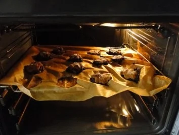 Blätterteigkekse lecker herzhaft gefüllt      (Fotos) - Rezept - Bild Nr. 9