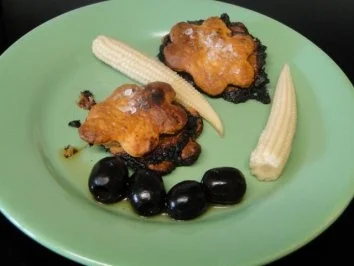 Blätterteigkekse lecker herzhaft gefüllt      (Fotos) - Rezept - Bild Nr. 11